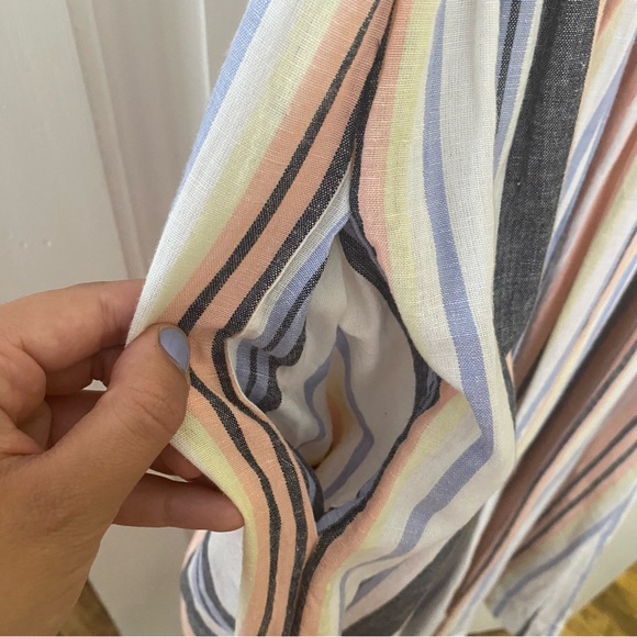 free people striped maxi dress - Picture 6 of 7